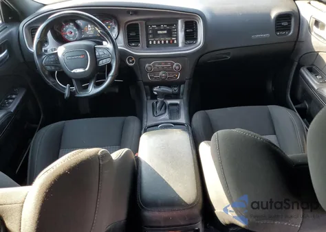 2022 Dodge Charger R/T из США, поврежденный, VIN 2C3CDXCT1NH170374